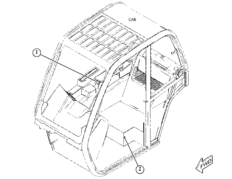 PLUG GP-CAB 5182993 CAT
