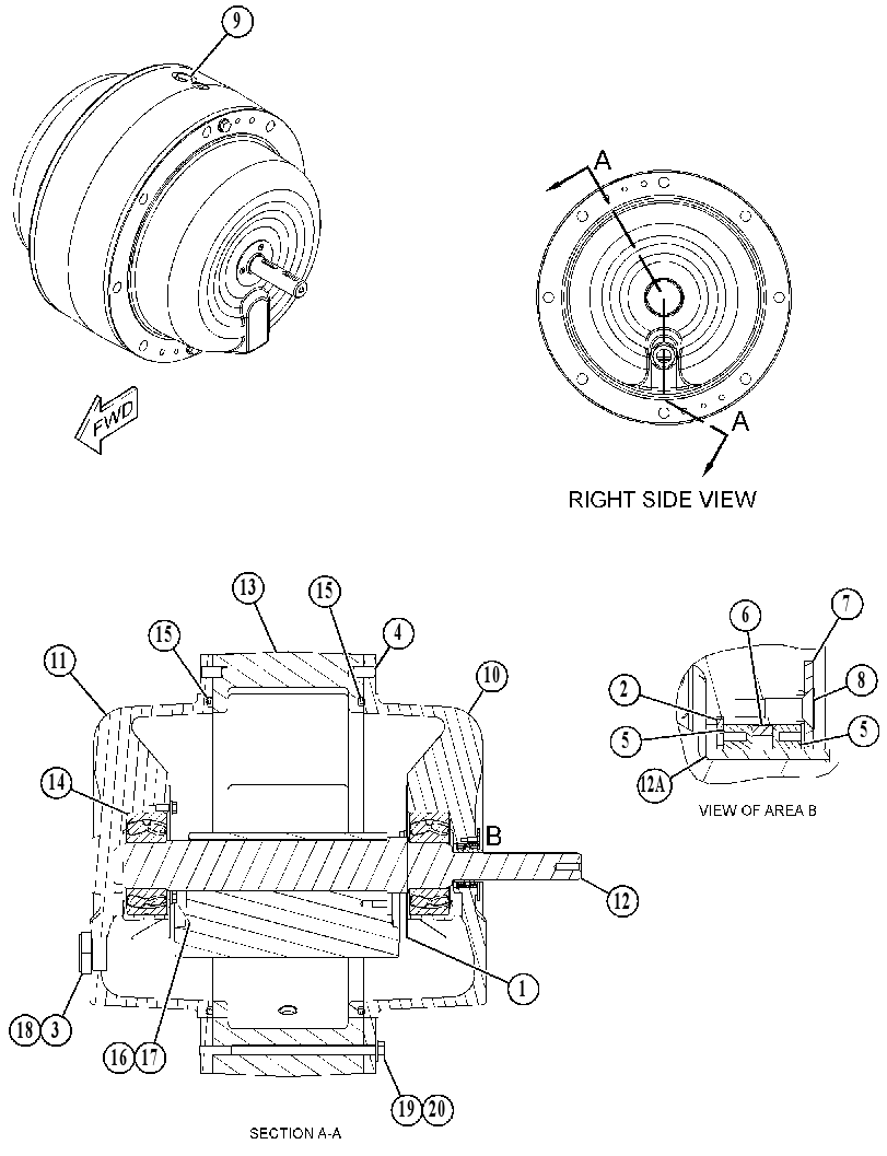 WEIGHT GP-ECCENTRIC 5044890 CAT