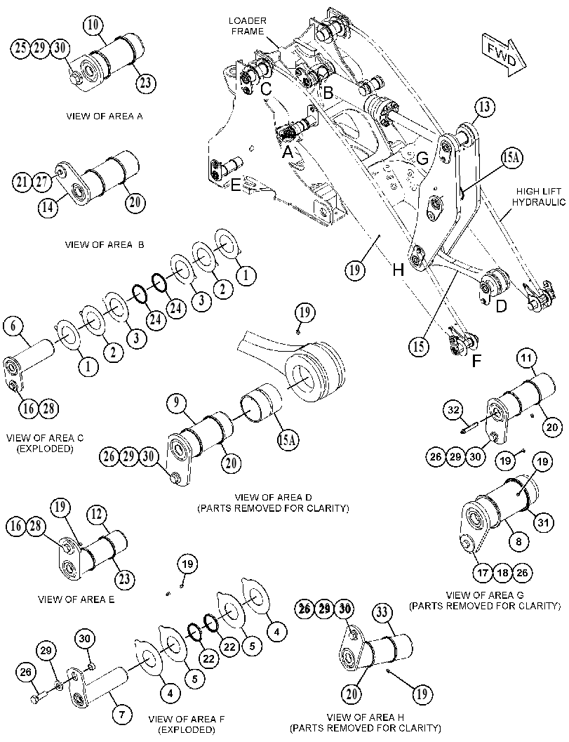 LINK GP-TILT 3734005 CAT