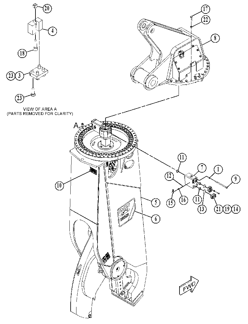 SHEAR GP-HYDRAULIC 5150783 CAT