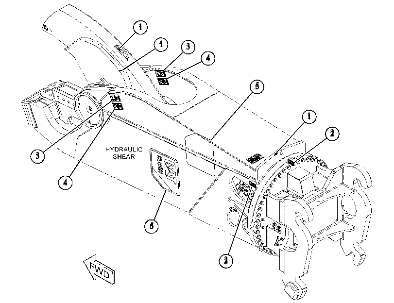 Плёнка 4490925 CAT