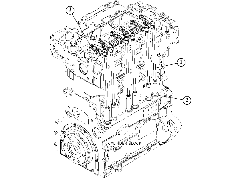Клапанный механизм 5018554 CAT