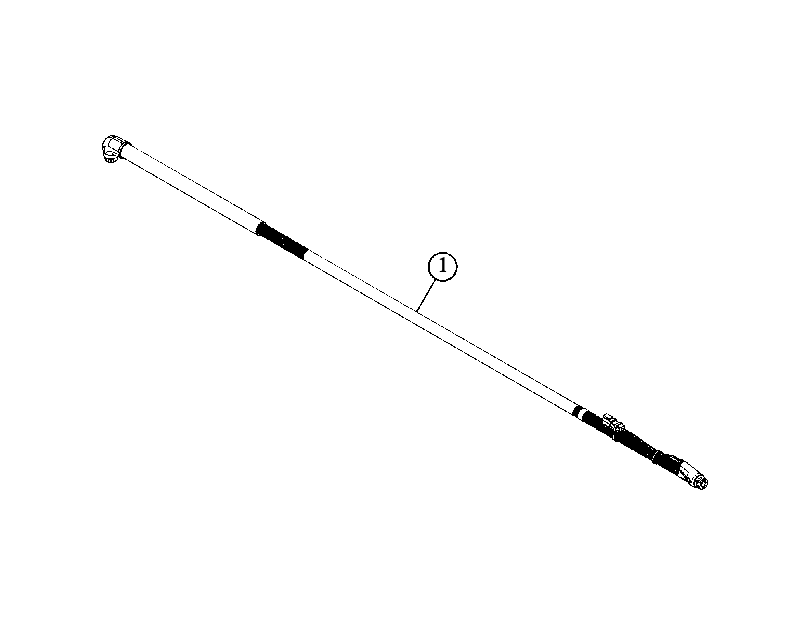 LINE AS-DIESEL EXHAUST FLUID 4357528 CAT