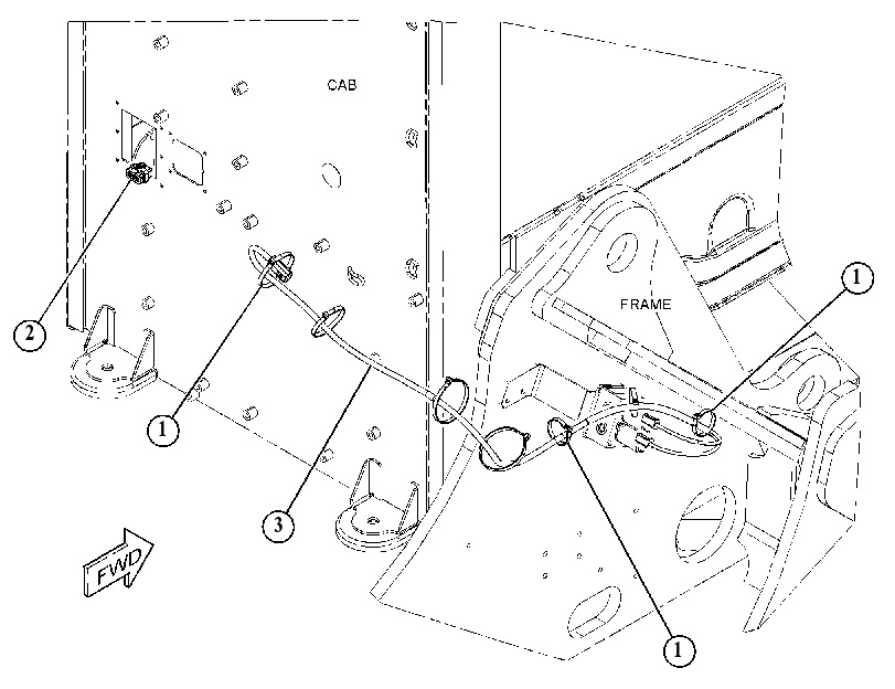 WIRING GP-MEDIUM PRESSURE 5026681 CAT