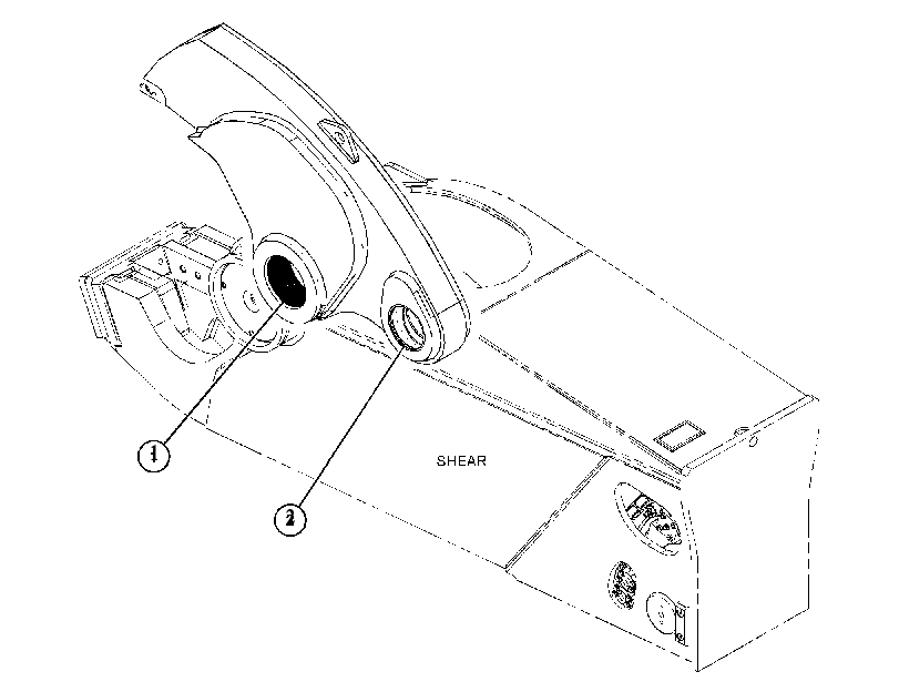 JAW GP-SHEAR 4232036 CAT