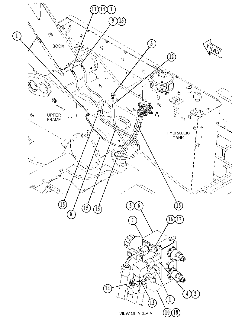 VALVE & LINES GP 4525694 CAT