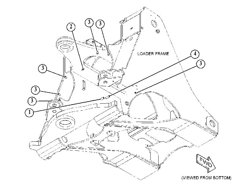 BOSS GP-LOADER FRAME 3935697 CAT