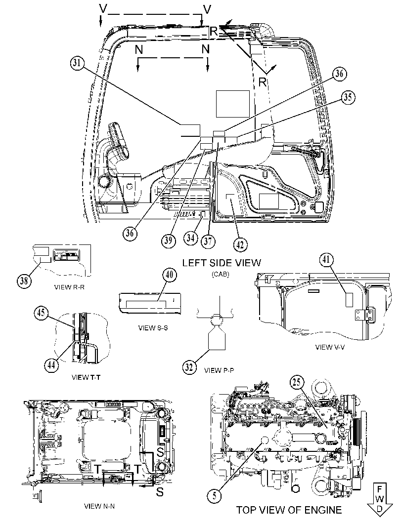 Пластина и плёнка 4790185 CAT