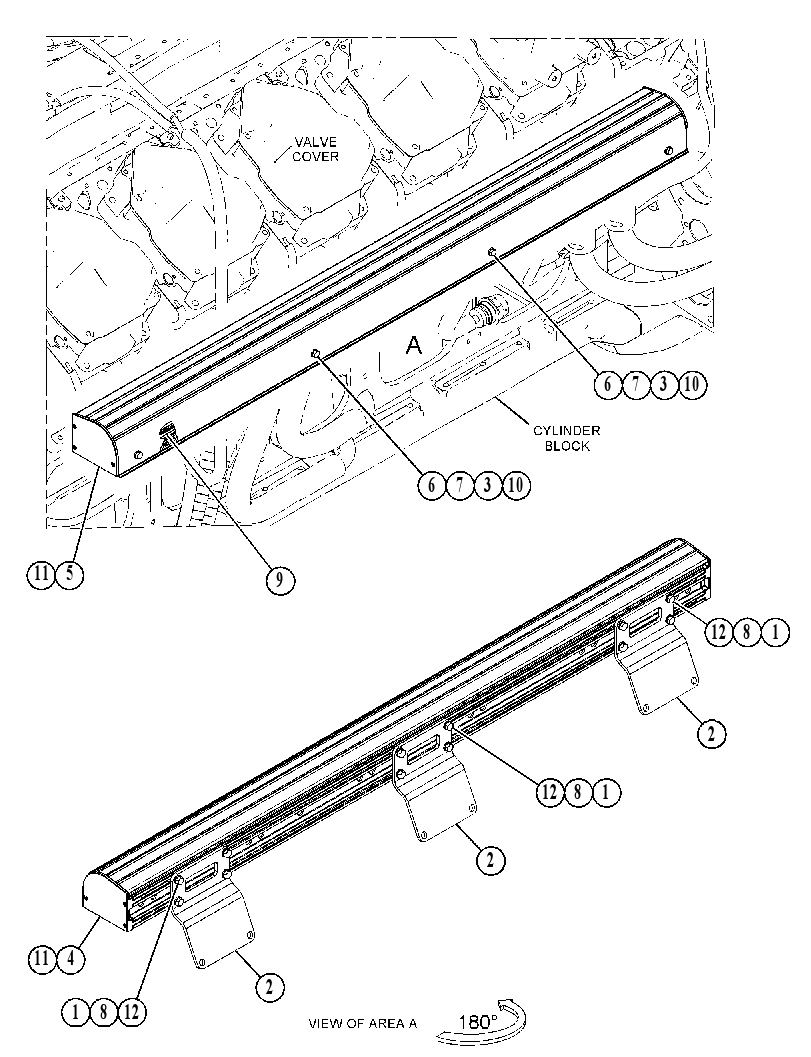 TRAY GP-CABLE 4558703 CAT
