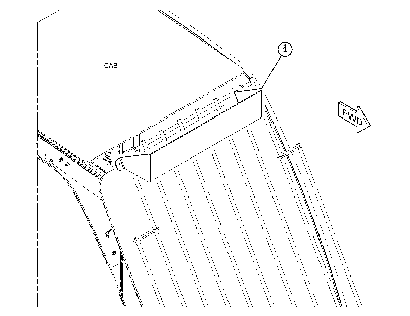 Кронштейн крепёжный 5182673 CAT