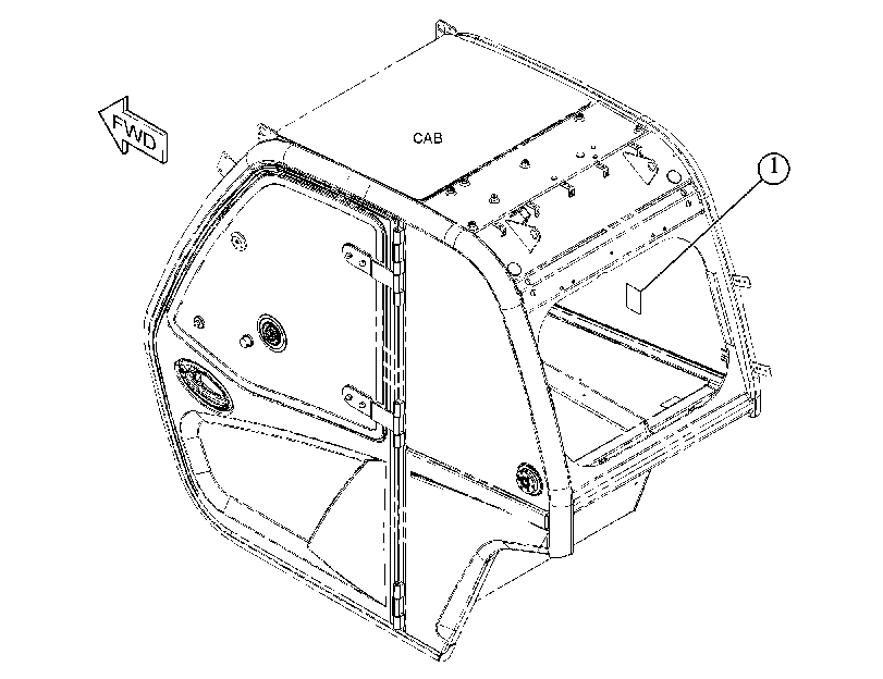 Плёнка 5193823 CAT