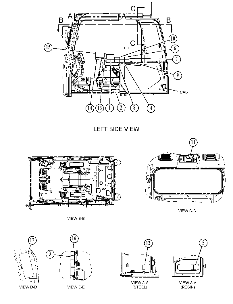 Плёнка 5009508 CAT