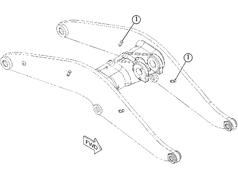 BOSS GP-LIFT ARM 4635398 CAT