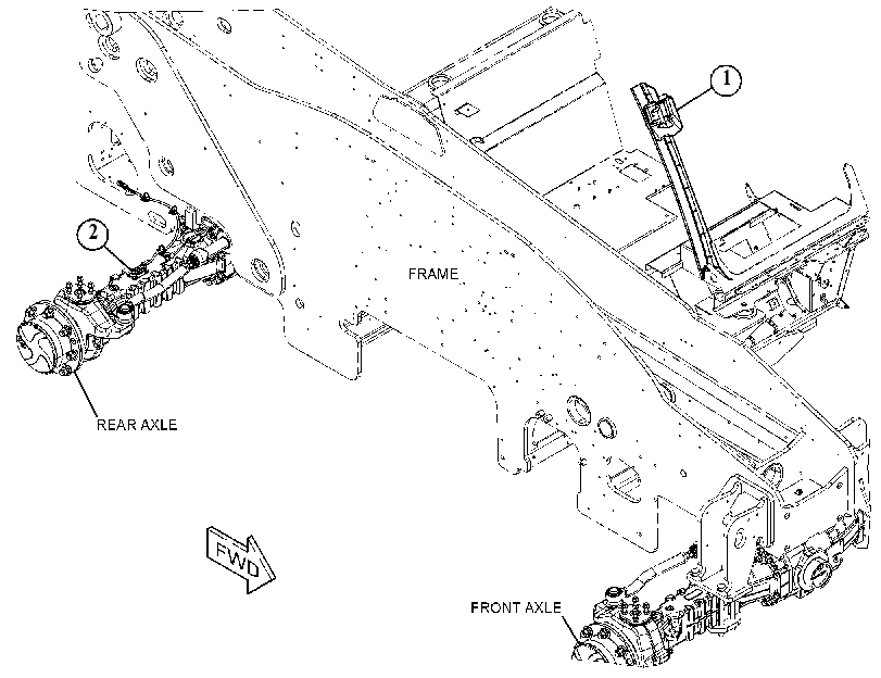 INDICATOR GP-LOAD 5031701 CAT