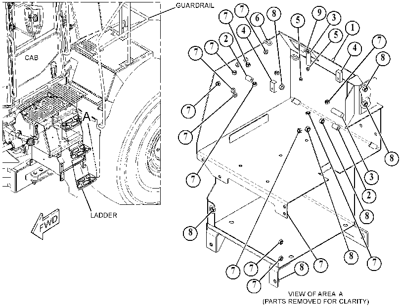 BOX AS-BATTERY 5057017 CAT