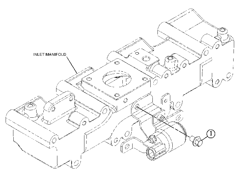 FASTENER GP-BRACKET 5168636 CAT
