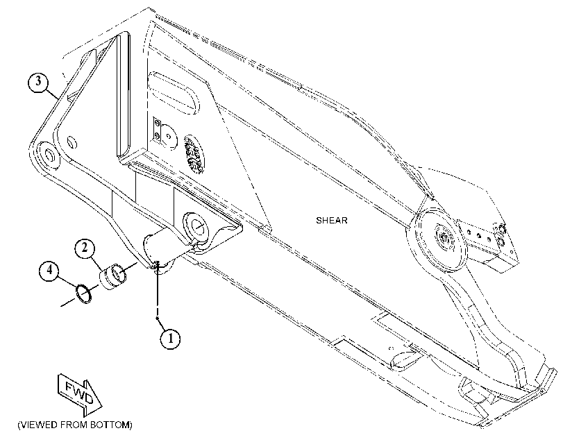 MOUNTING GP-WORK TOOL 4473929 CAT