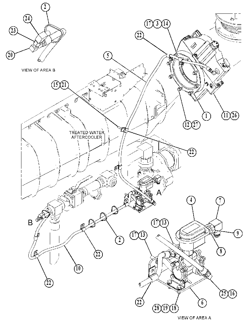 LINES GP-AIR SHUTOFF 5167894 CAT
