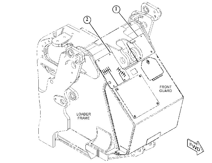 BAFFLE GP 5175049 CAT