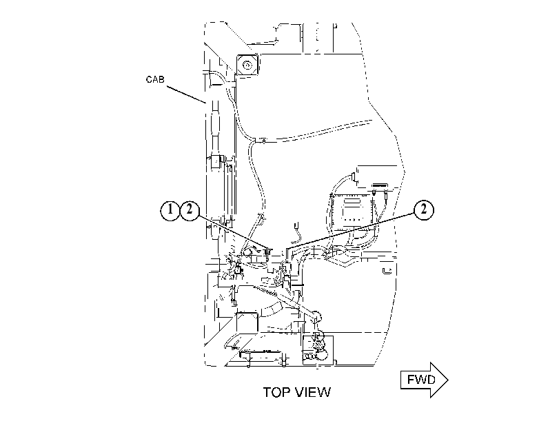 COVER GP-WIRING HARNESS 4906100 CAT