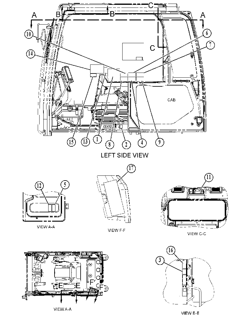 Плёнка 5049459 CAT