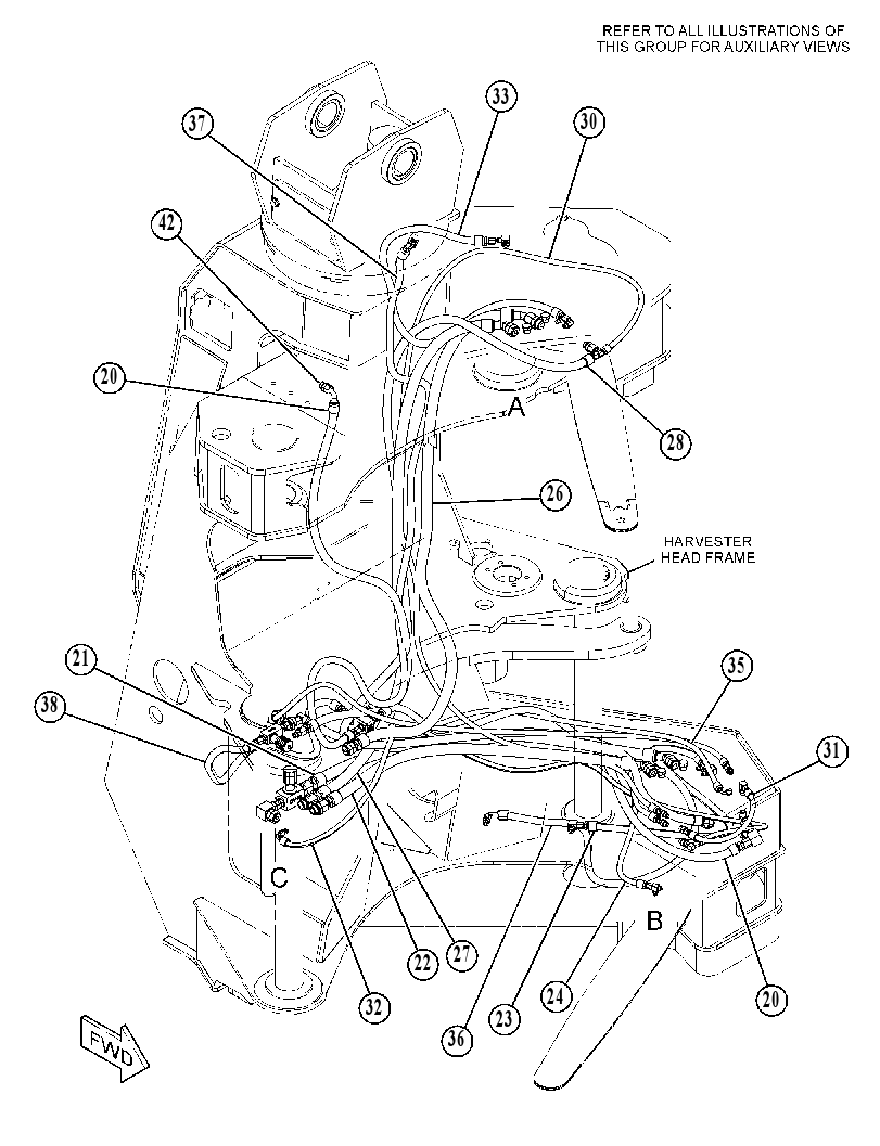 LINES GP-SAW 4599720 CAT