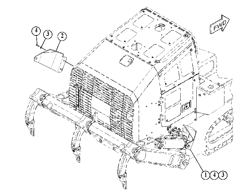 GUARD GP-RIPPER 4595201 CAT