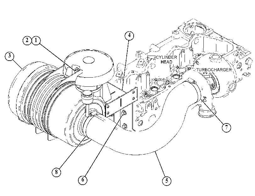 FILTER GP-AIR 3860417 CAT