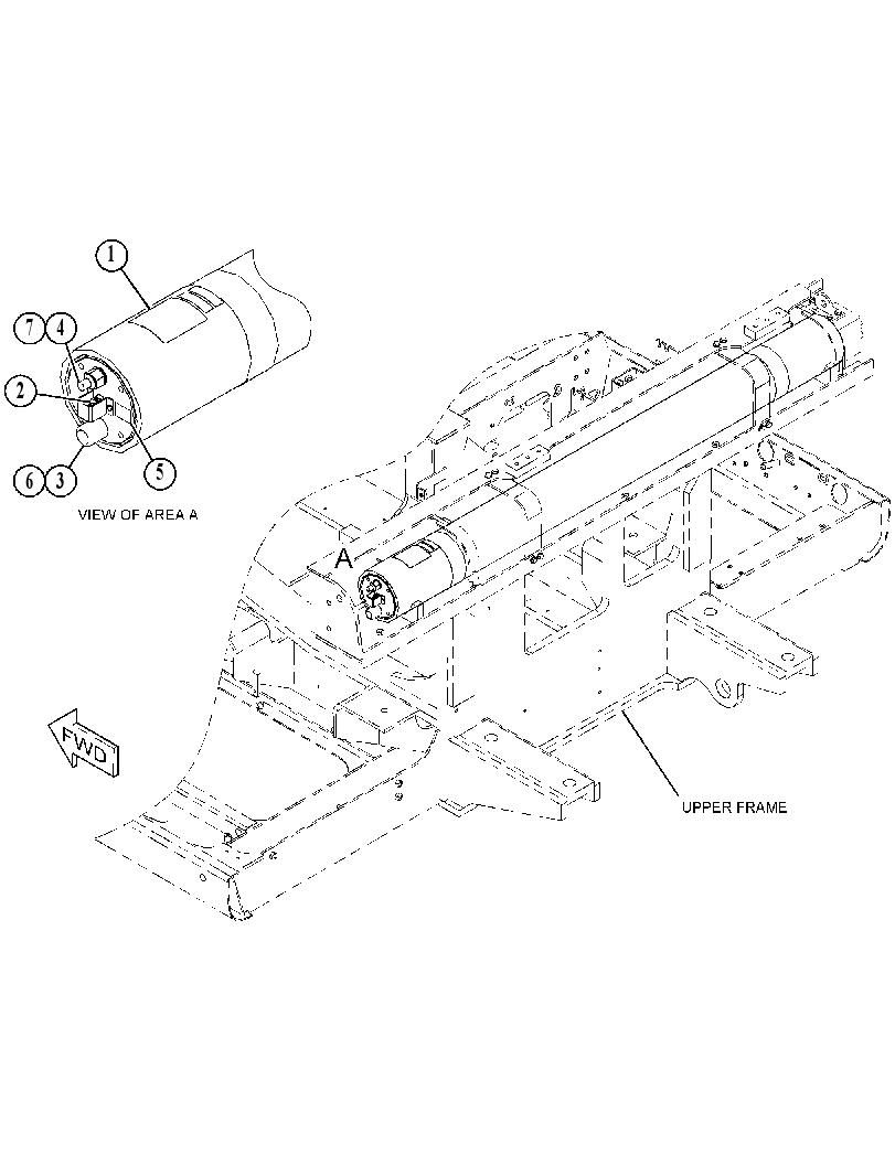 ACCUMULATOR GP-SWING 4516182 CAT