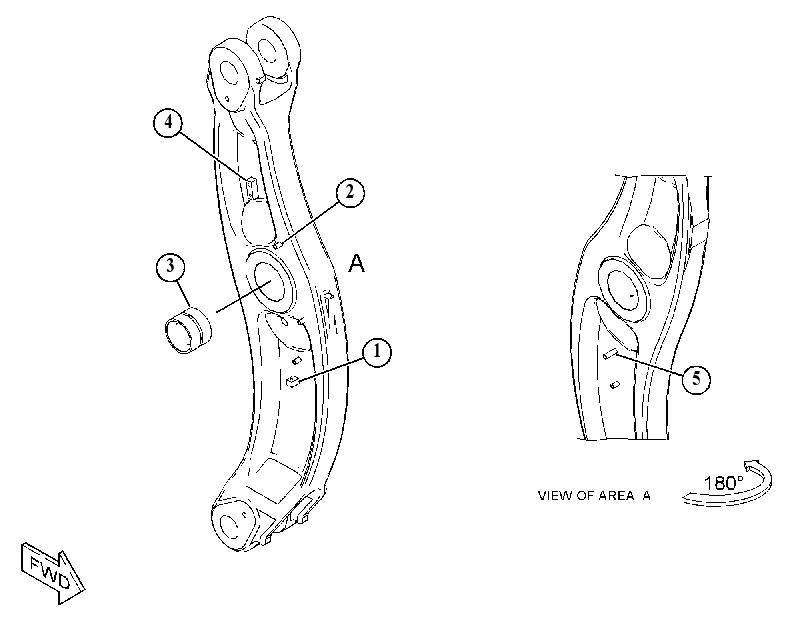 LEVER GP-TILT 3693526 CAT