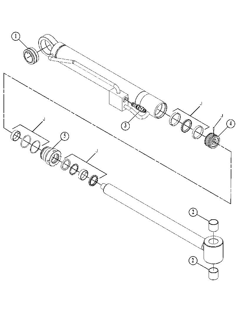 CYLINDER GP-COMPENSATING 4942040 CAT