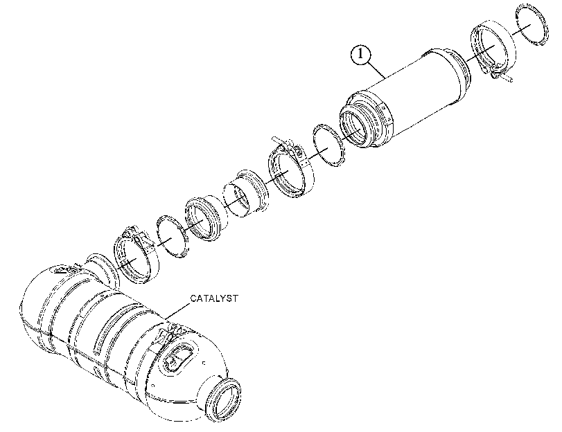 COMPENSATOR GP-EXHAUST 5169341 CAT