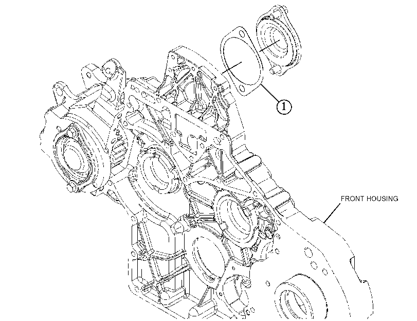 GASKET GP-ENGINE 5170034 CAT