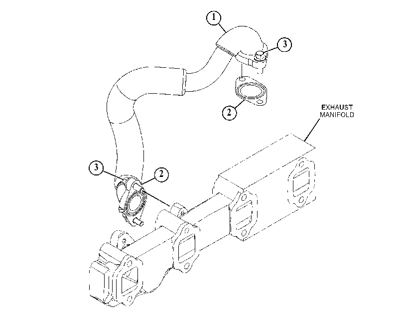 COMPENSATOR GP-EXHAUST 5169350 CAT