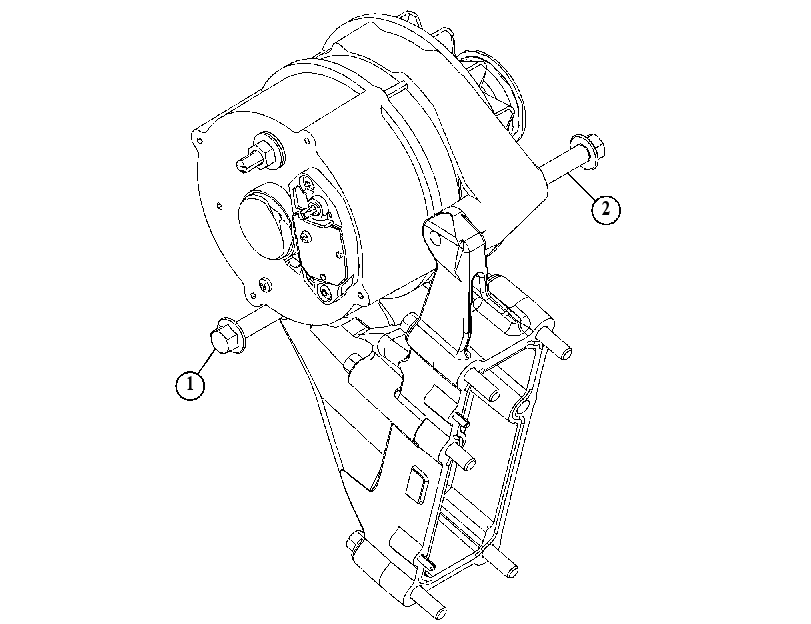 FASTENER GP-ALTERNATOR 5169310 CAT