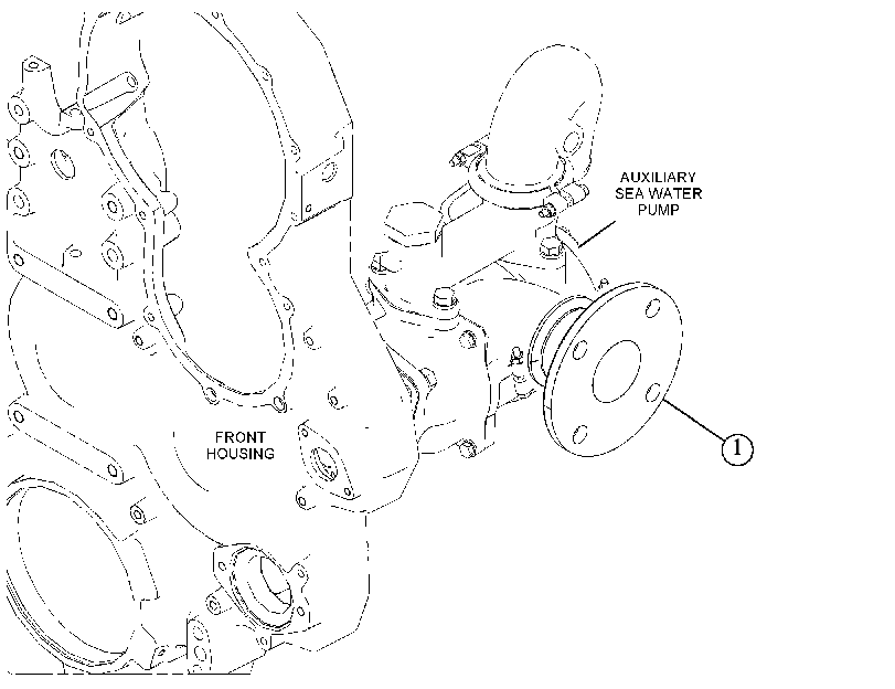 FLANGE GP 4872139 CAT