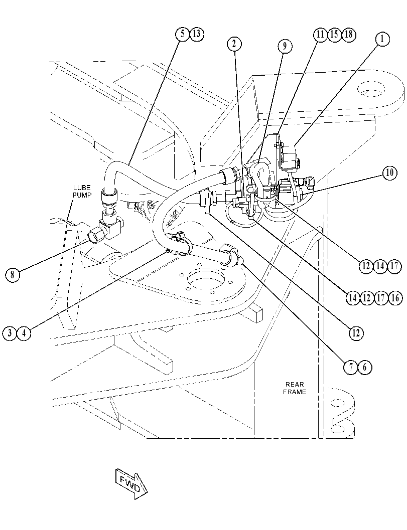 VALVE & MTG GP-HYDRAULIC 3611670 CAT