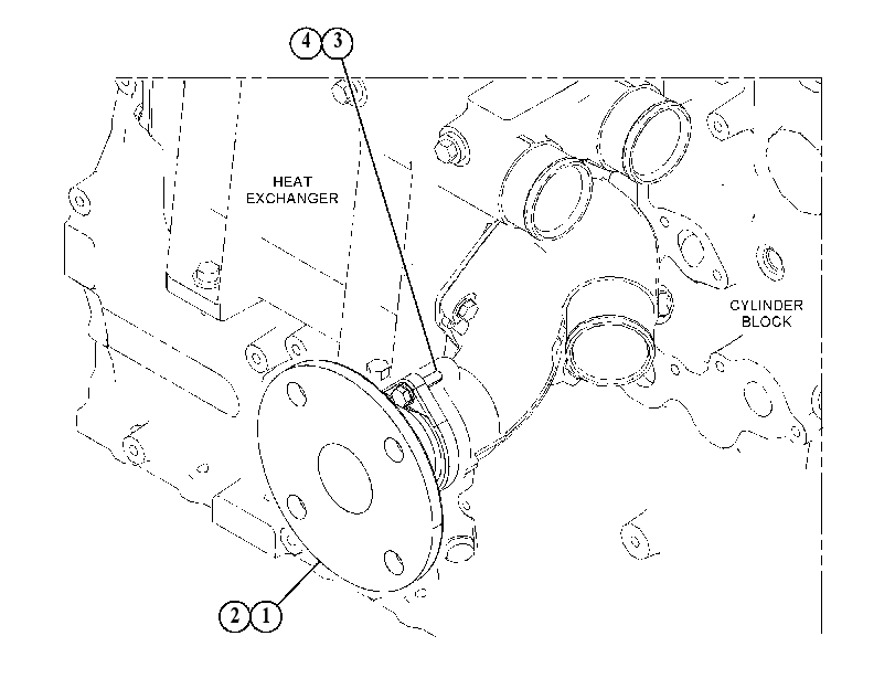 FLANGE GP 4882421 CAT