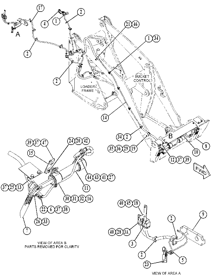 KIT-QUICK COUPLER 5014929 CAT