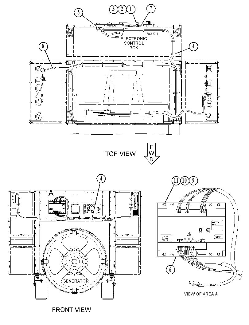 CONTROL GP-LOAD SHARE MODULE 4871043 CAT