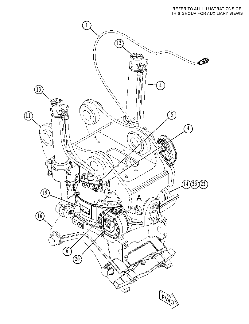 TILT GP-ROTATOR 5166778 CAT