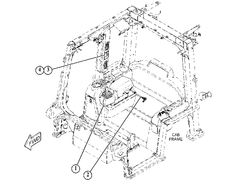CONTROL AR-HYDROSTATIC POWER 5084802 CAT