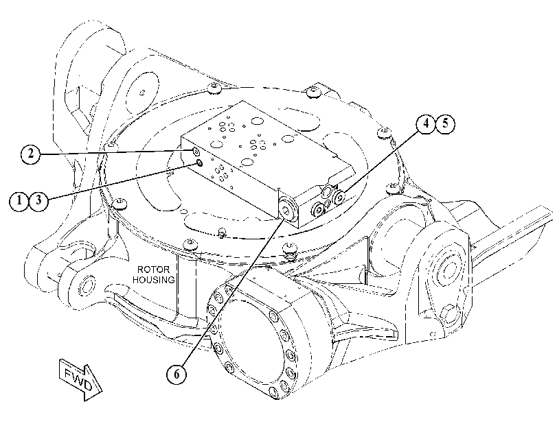 MANIFOLD GP-HYDRAULIC 5166754 CAT