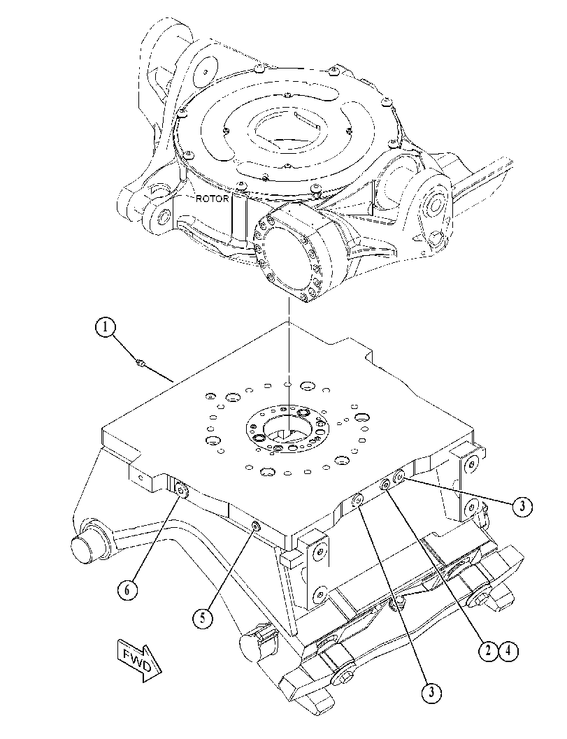 HOUSING GP-COUPLER 5166749 CAT