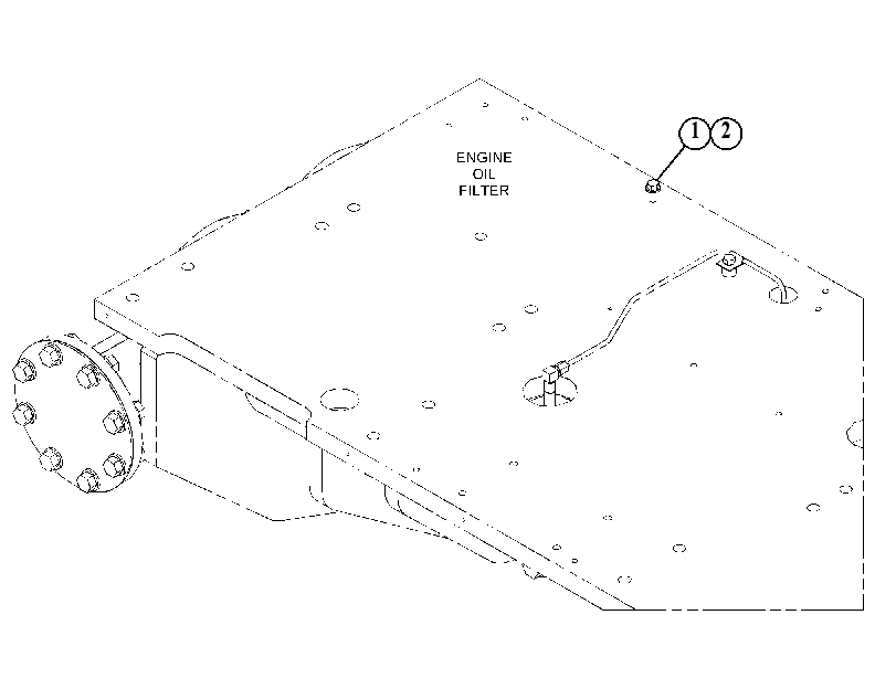 FASTENER GP-AIR LINES 5144997 CAT