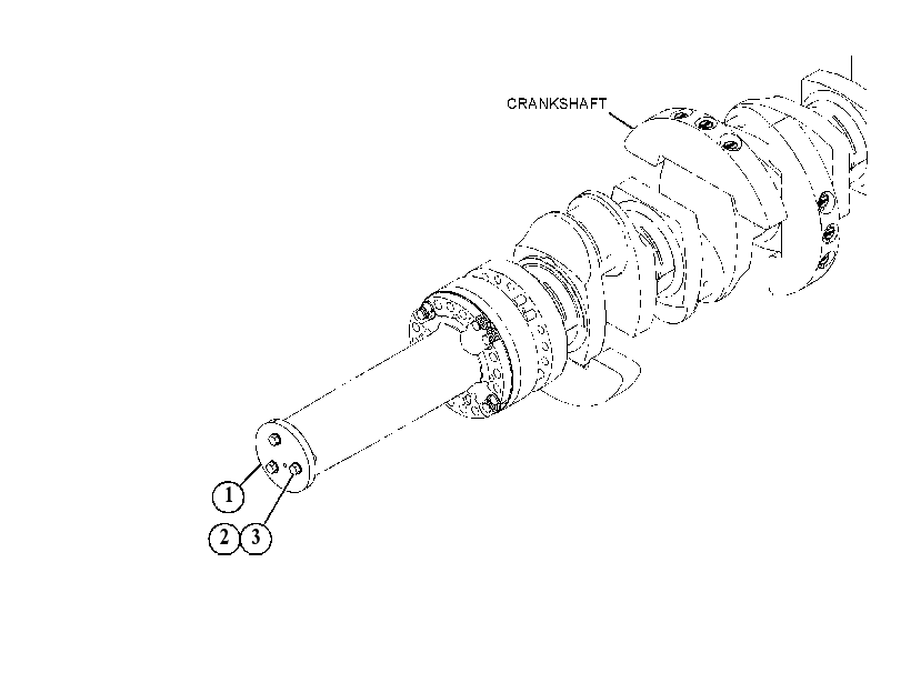 FASTENER GP-STUB SHAFT 4756596 CAT