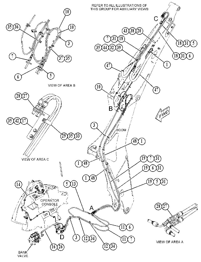 KIT-COUPLER LINES 4730889 CAT