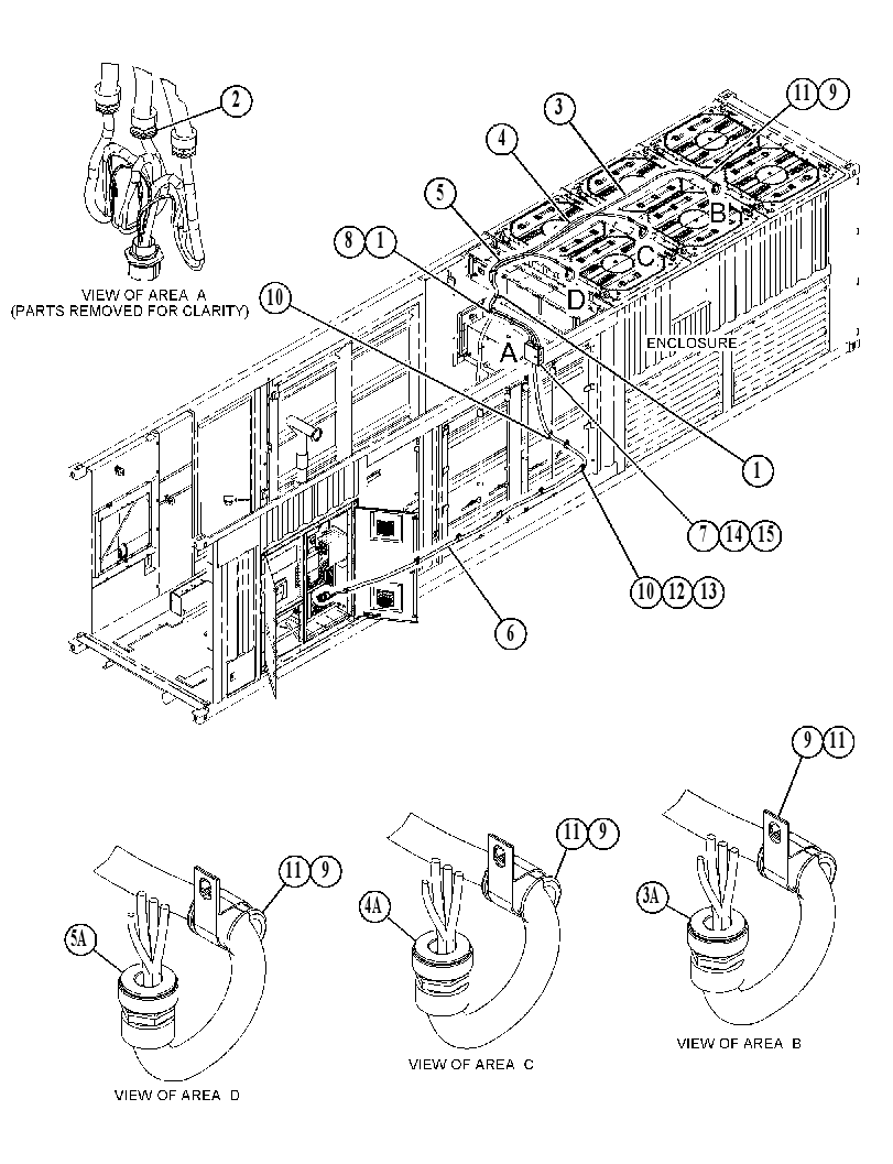 Проводка управления 5099768 CAT