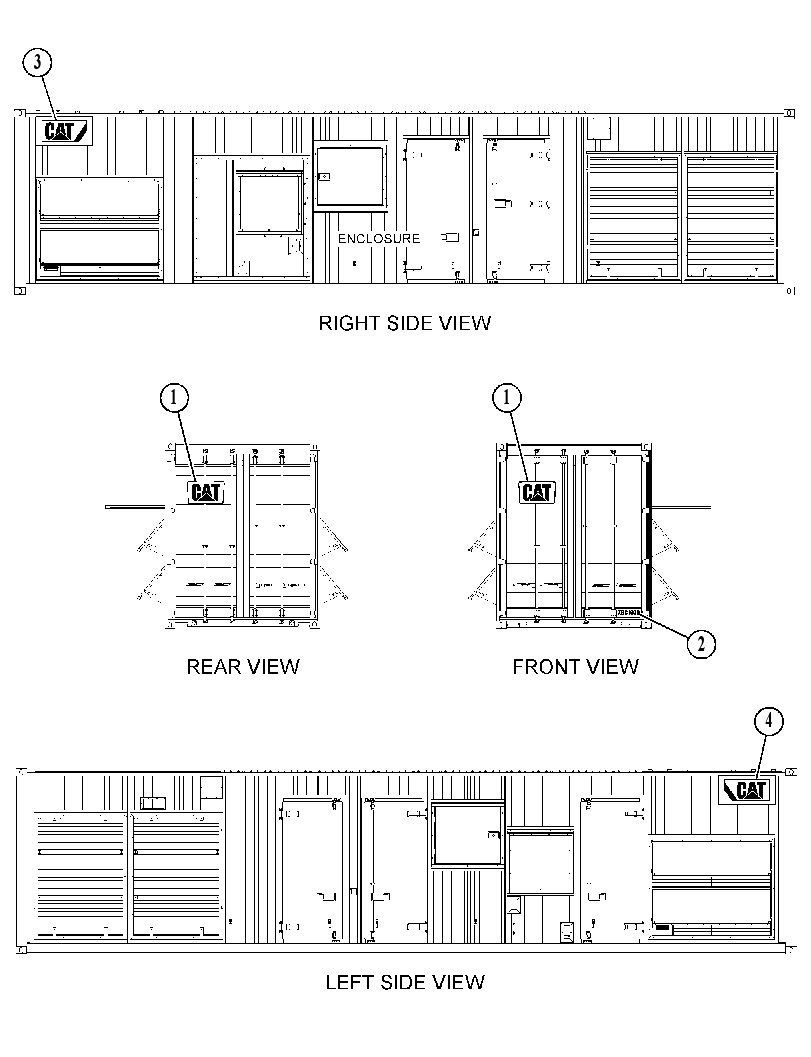 Плёнка 4991701 CAT
