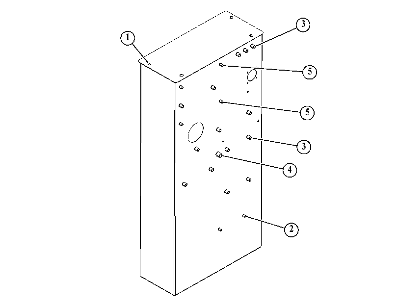 PANEL AS 4455343 CAT